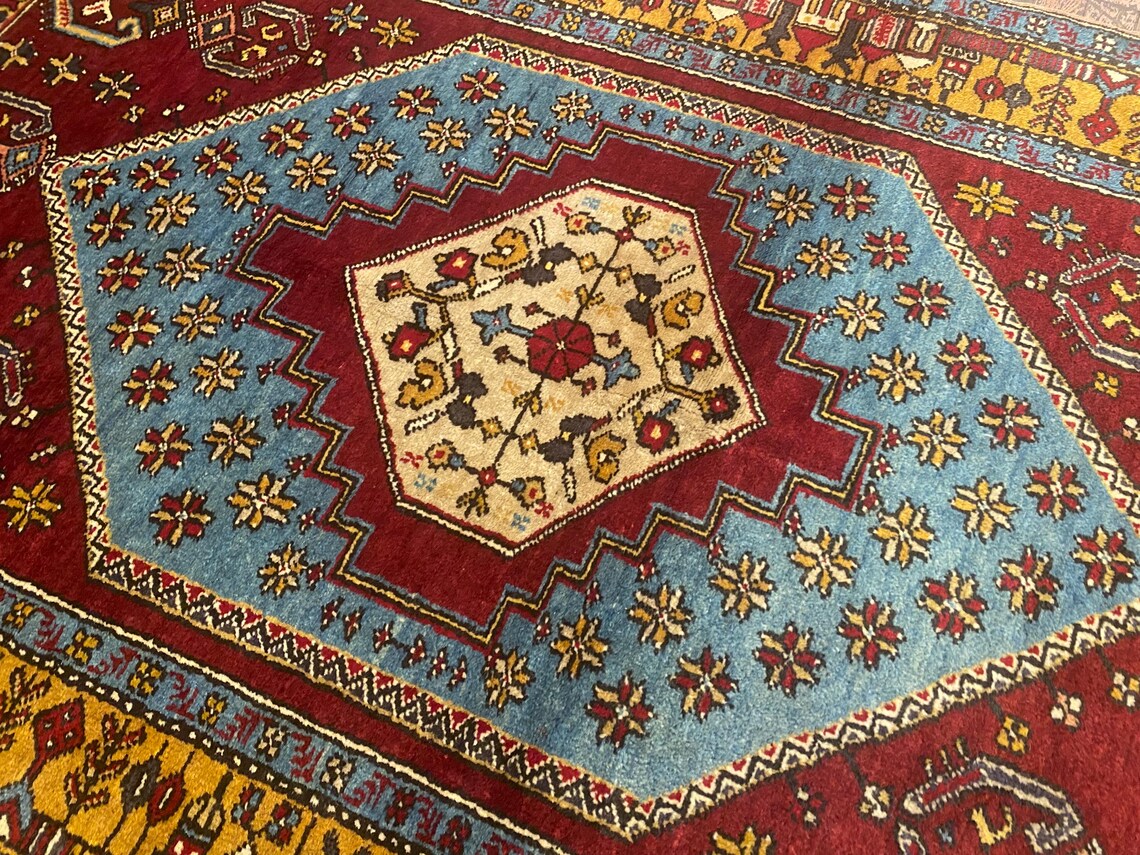 Anatolian Handmade Carpet 4x6ft